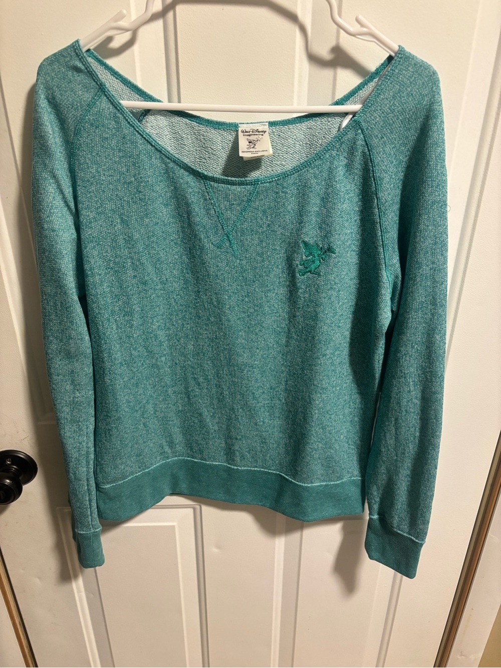 Disney Imagineer Exclusive Scoop Neck Sweater Sorcerer Figment